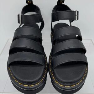 Dr. Martens Black Women's Sandals